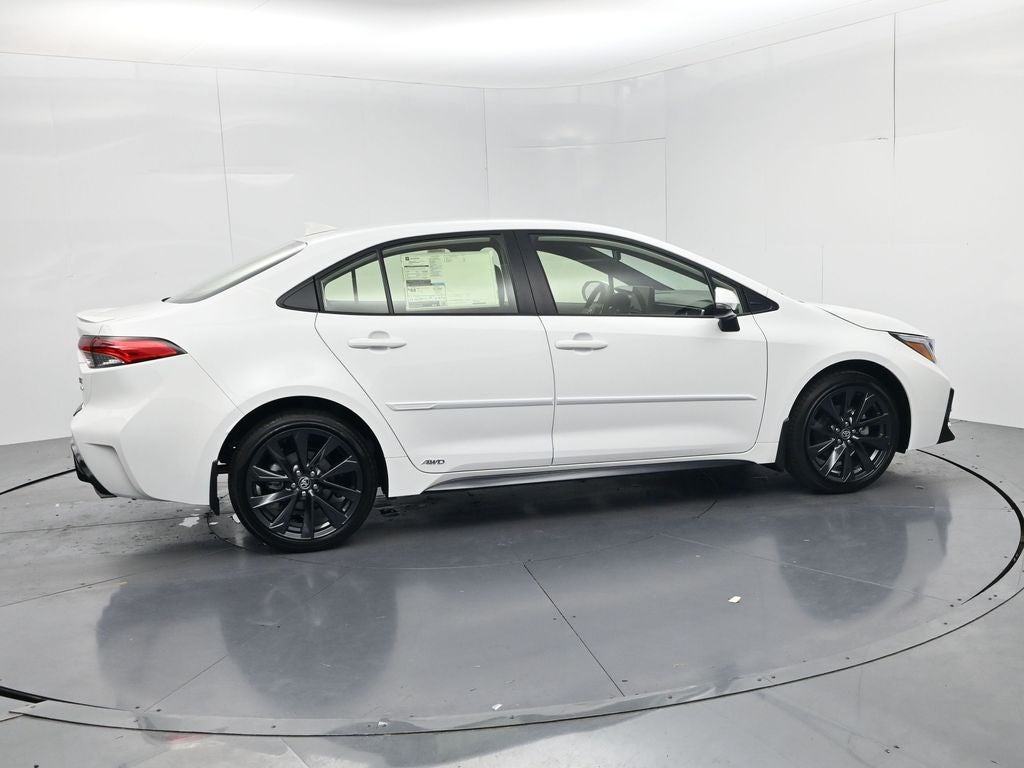 2026 Toyota Corolla Hybrid SE AWD
