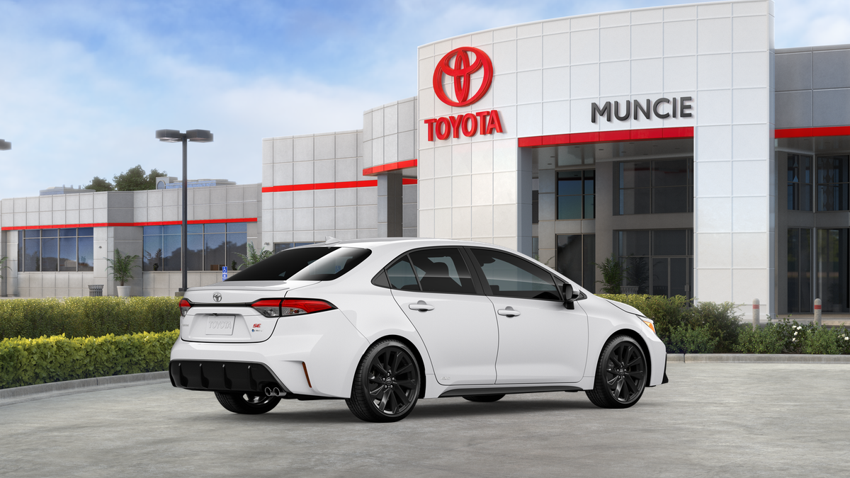 2026 Toyota Corolla Hybrid SE AWD