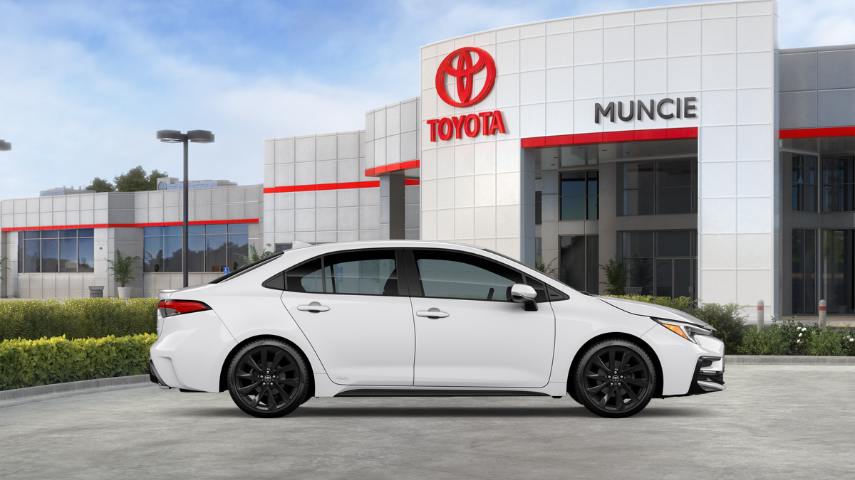 2026 Toyota Corolla Hybrid SE AWD