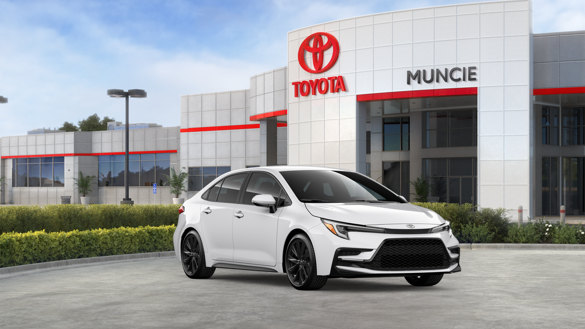 2026 Toyota Corolla Hybrid SE AWD