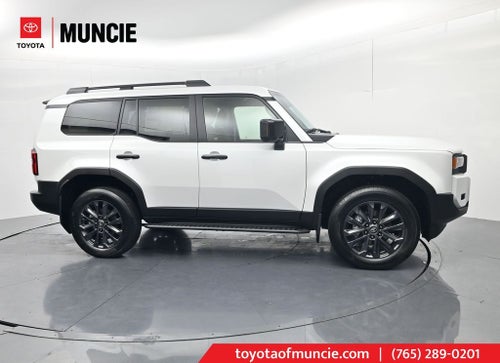 2026 Toyota Land Cruiser Base