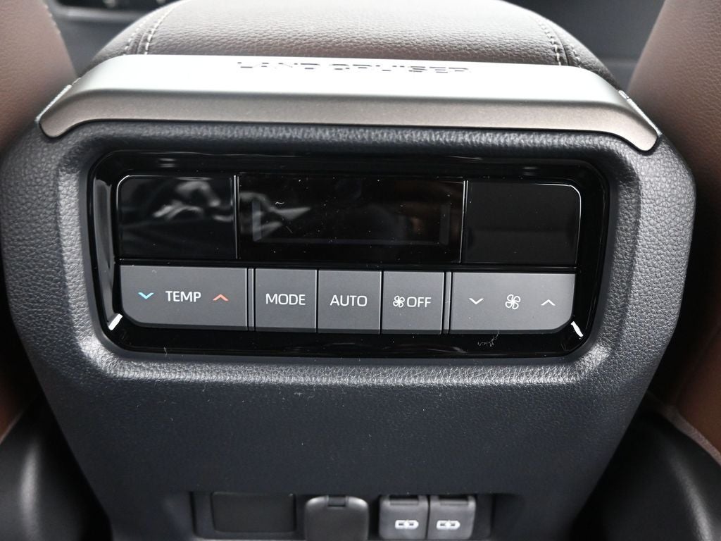 2026 Toyota Land Cruiser Base