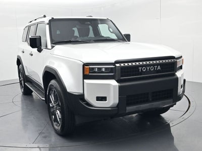 2026 Toyota Land Cruiser Base