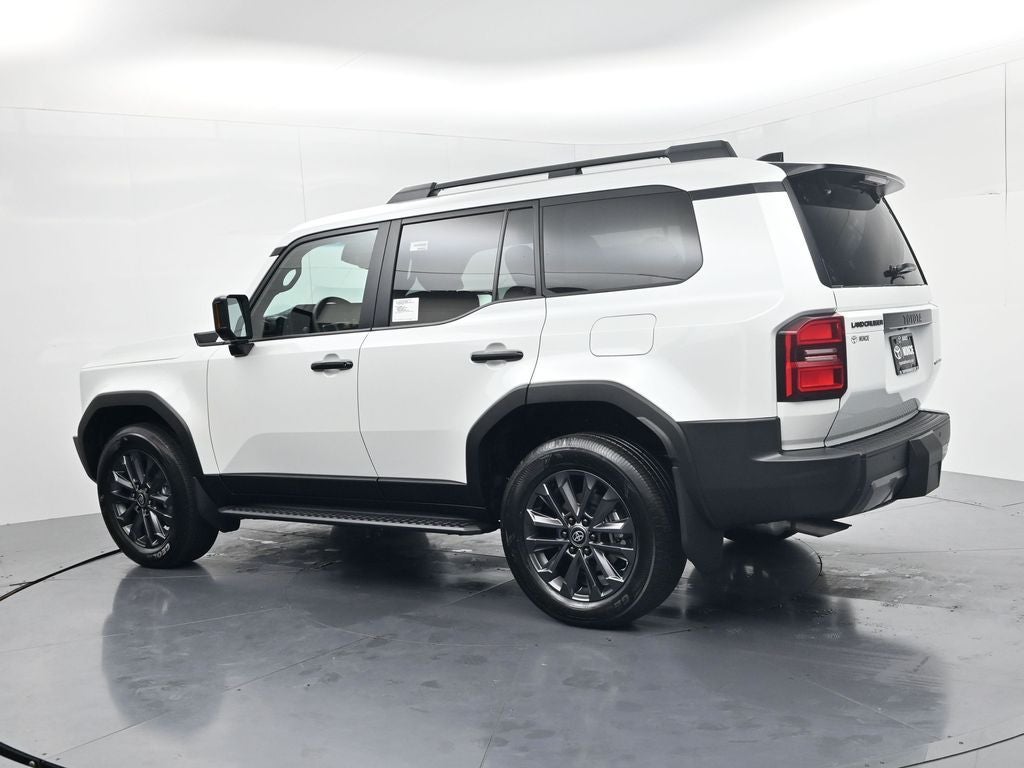 2026 Toyota Land Cruiser Base