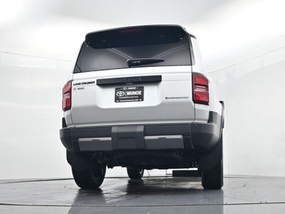 2026 Toyota Land Cruiser Base