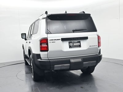 2026 Toyota Land Cruiser Base