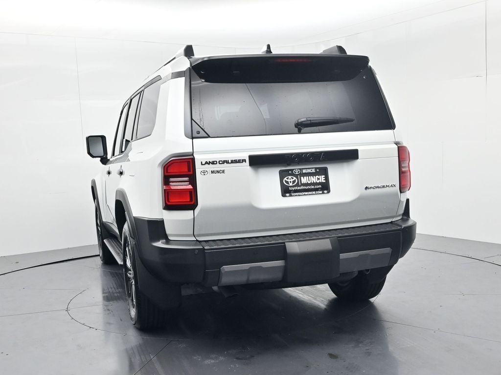 2026 Toyota Land Cruiser Base