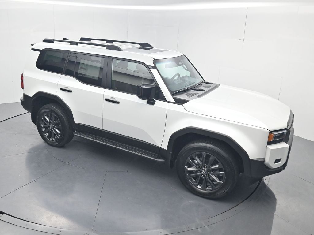 2026 Toyota Land Cruiser Base