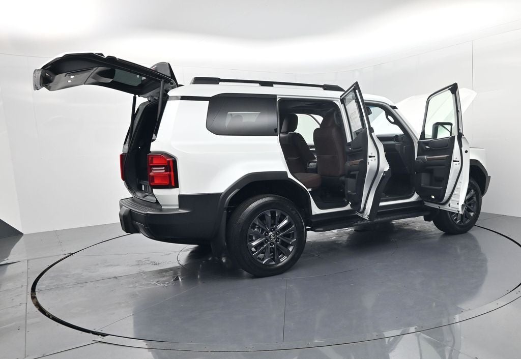 2026 Toyota Land Cruiser Base