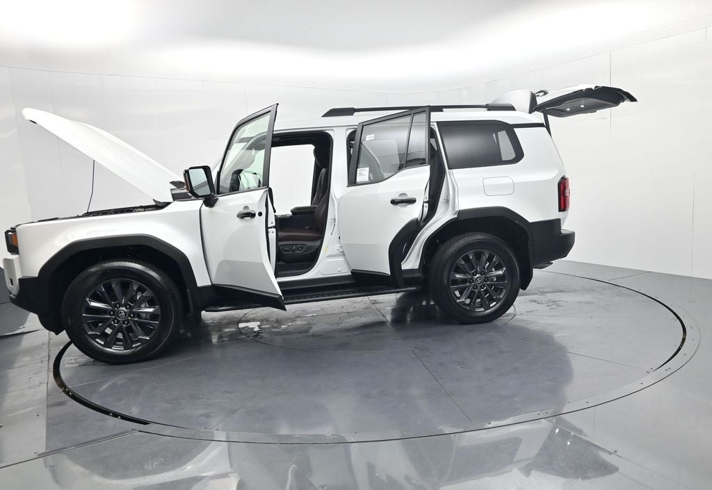 2026 Toyota Land Cruiser Base