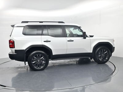 2026 Toyota Land Cruiser Base