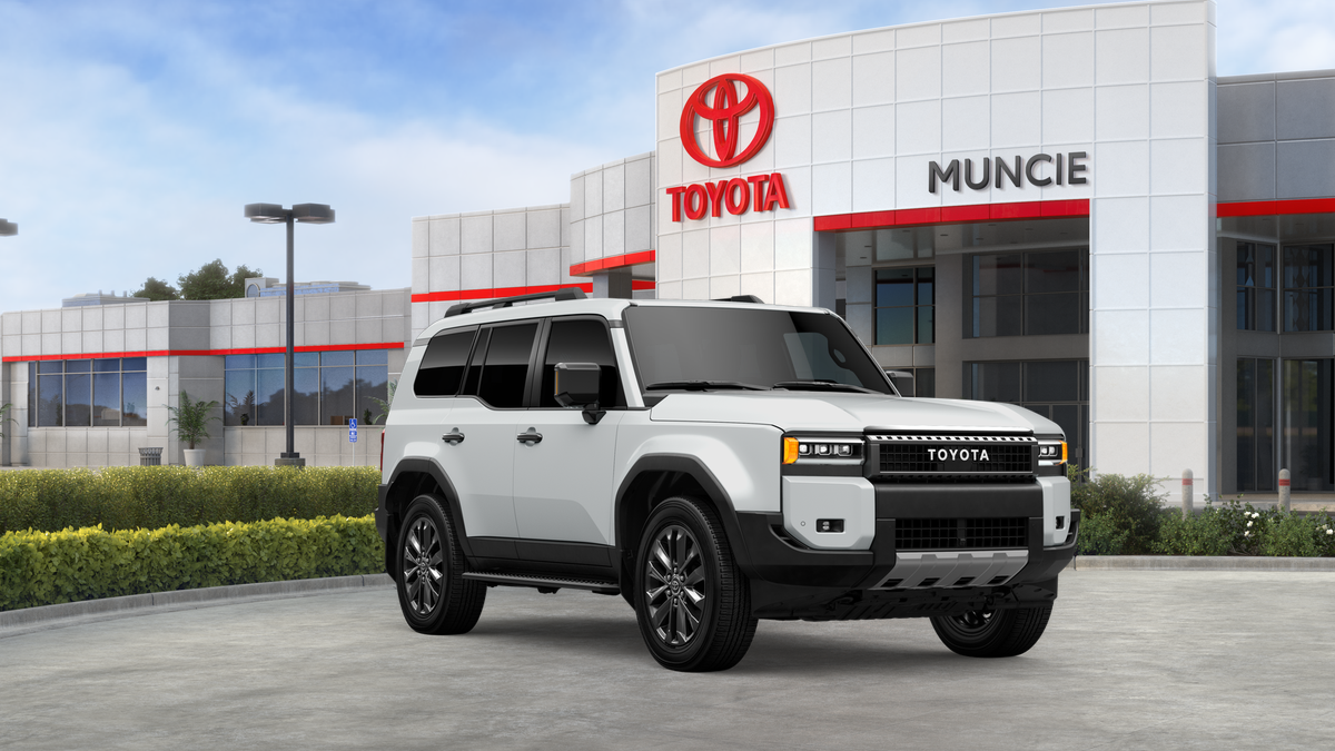 2026 Toyota Land Cruiser Base