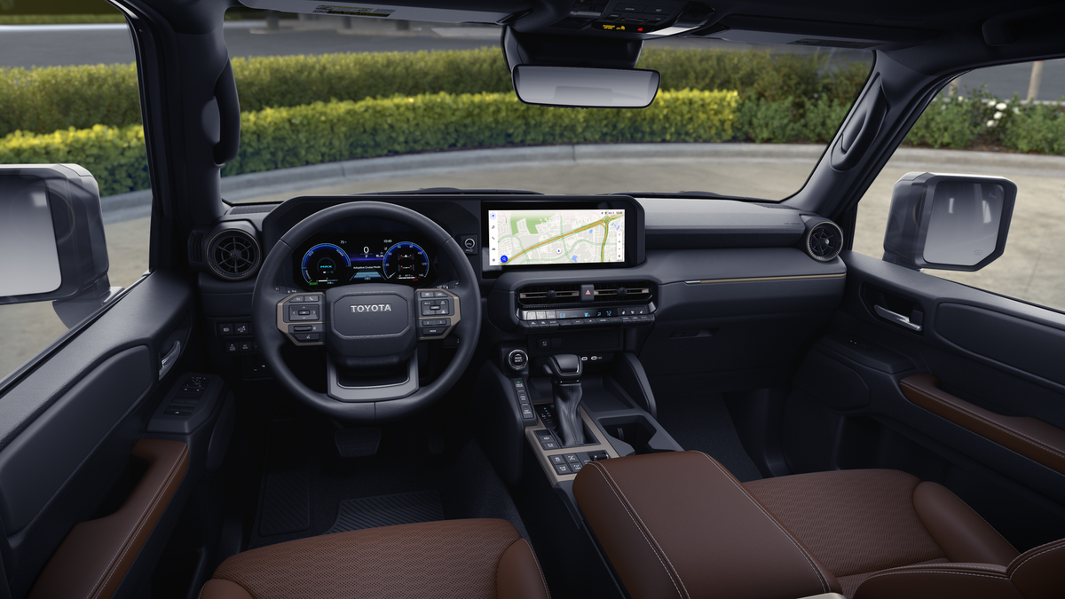 2026 Toyota Land Cruiser Base