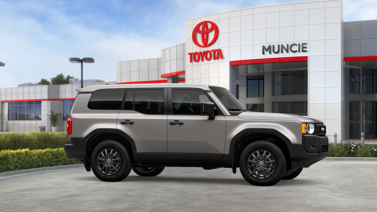 2027 Toyota Land Cruiser 1958