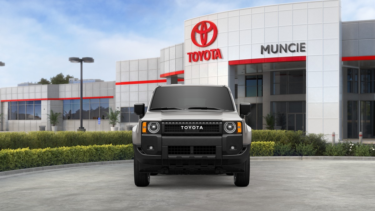 2027 Toyota Land Cruiser 1958