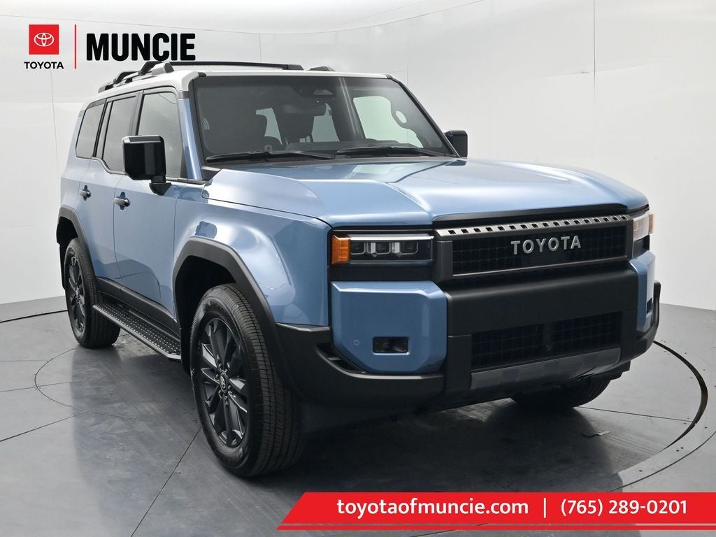 2026 Toyota Land Cruiser Base