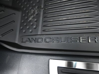 2026 Toyota Land Cruiser Base