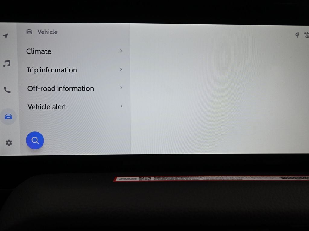 2026 Toyota Land Cruiser Base