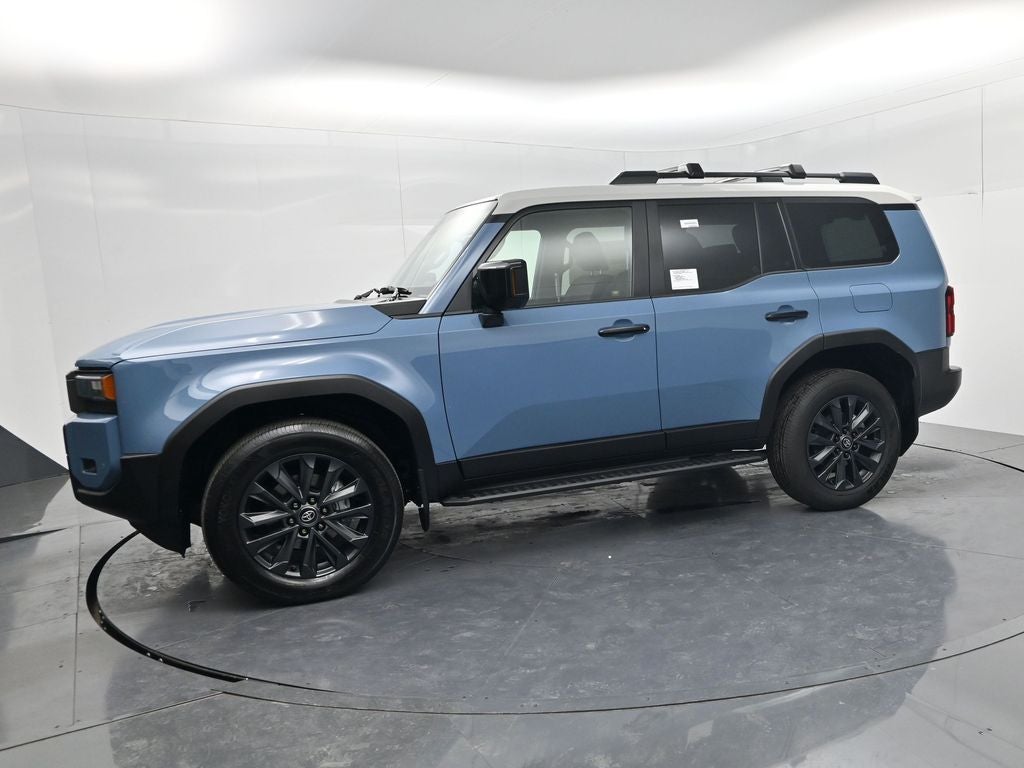 2026 Toyota Land Cruiser Base