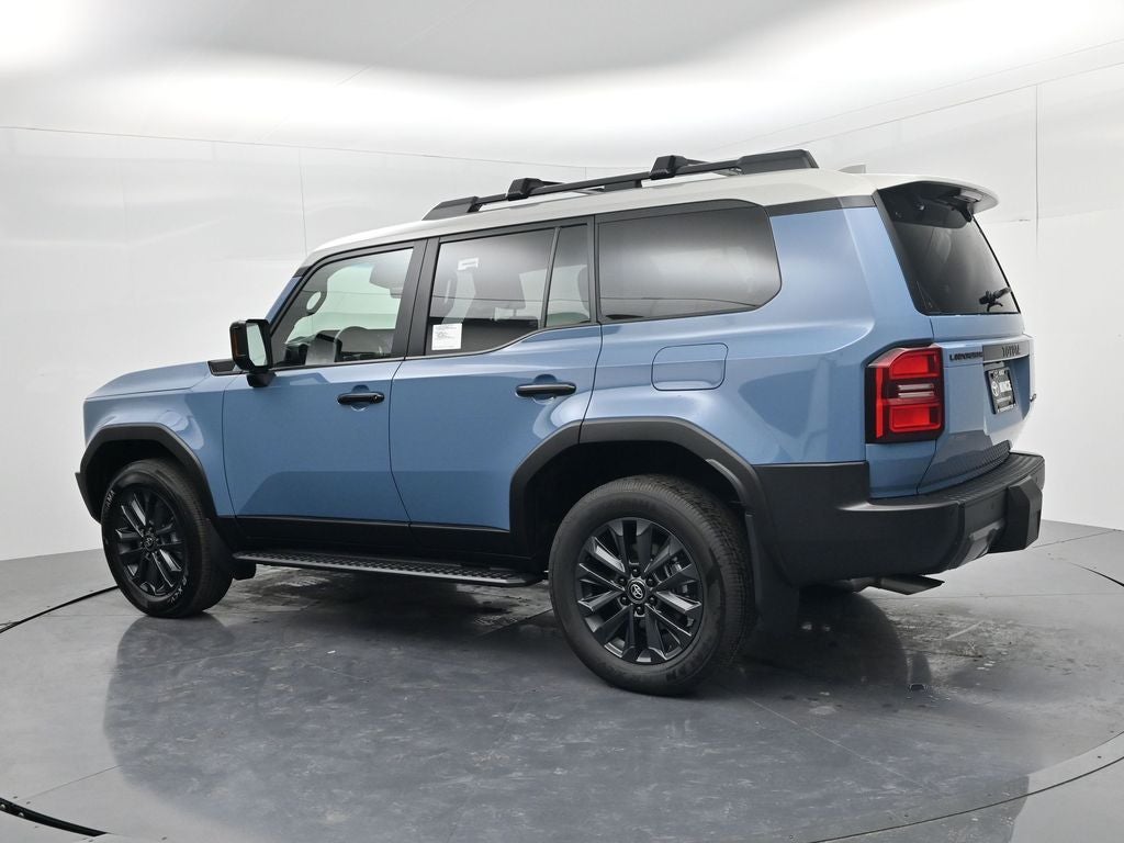 2026 Toyota Land Cruiser Base