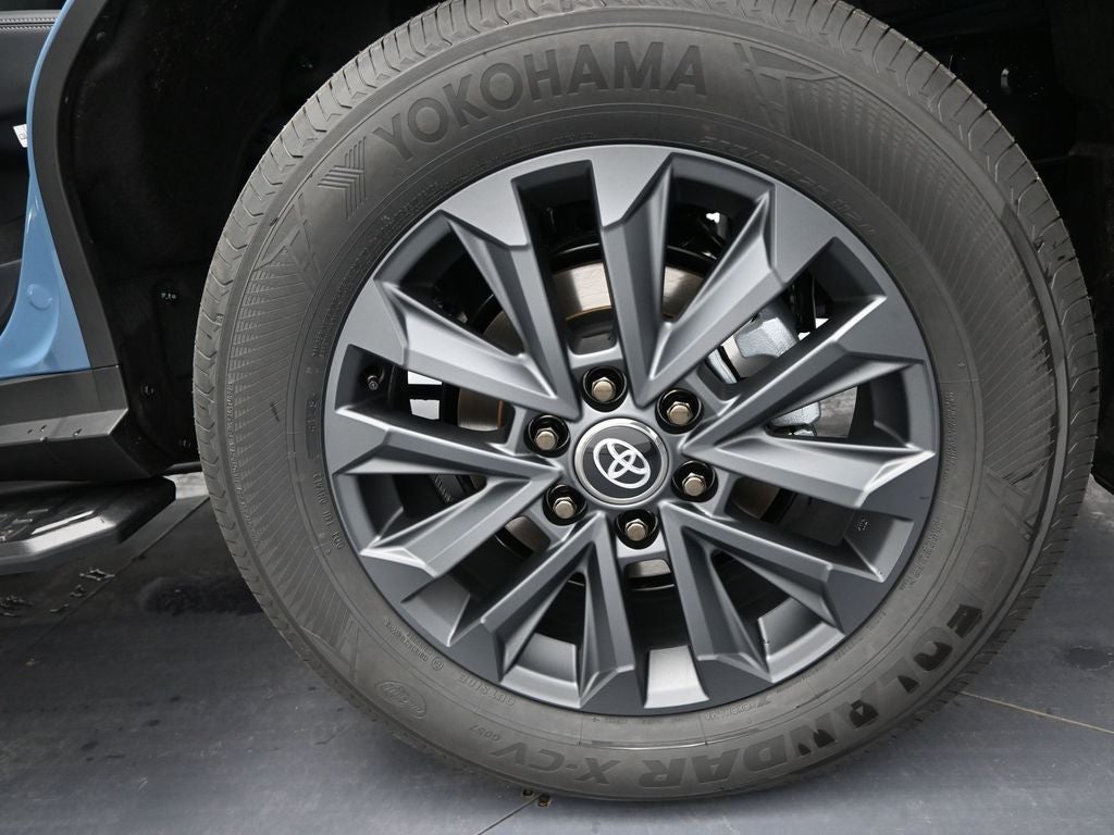 2026 Toyota Land Cruiser Base