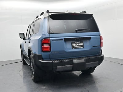 2026 Toyota Land Cruiser Base