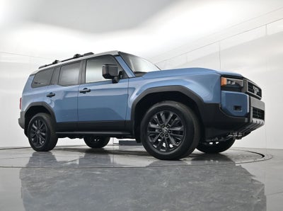 2026 Toyota Land Cruiser Base