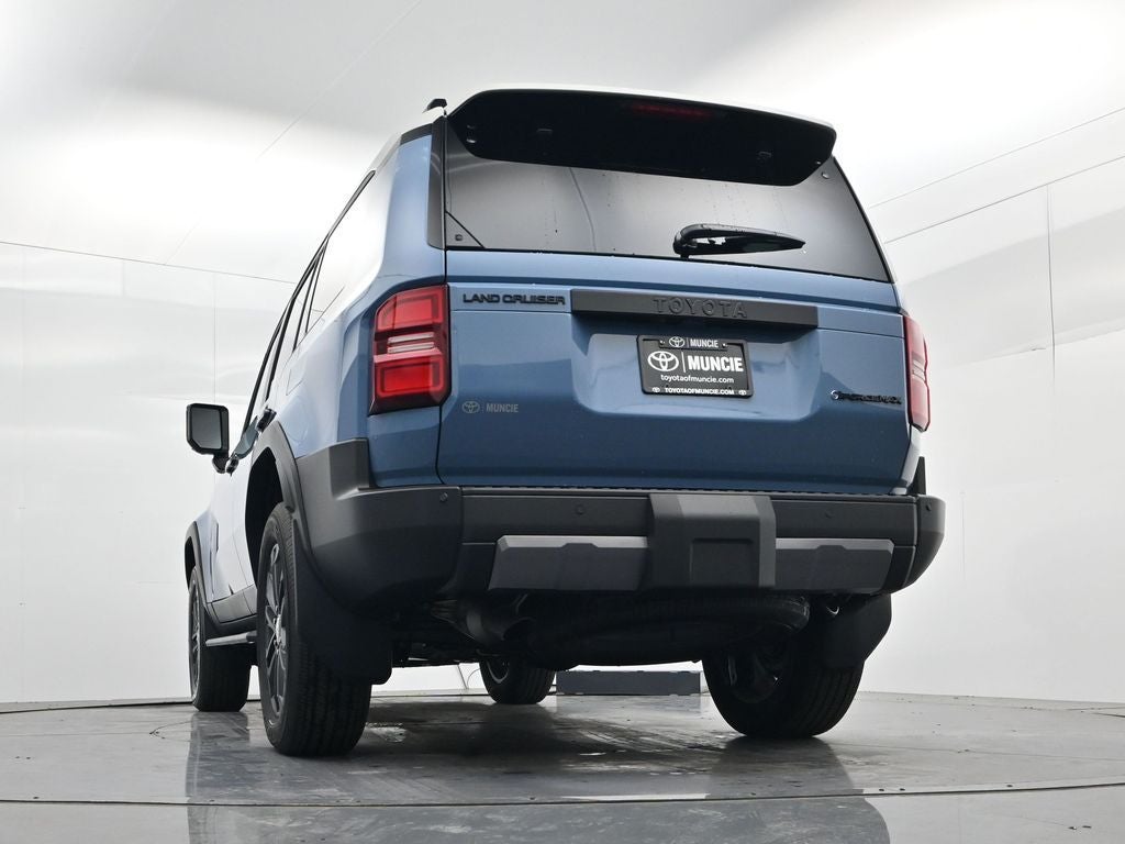 2026 Toyota Land Cruiser Base