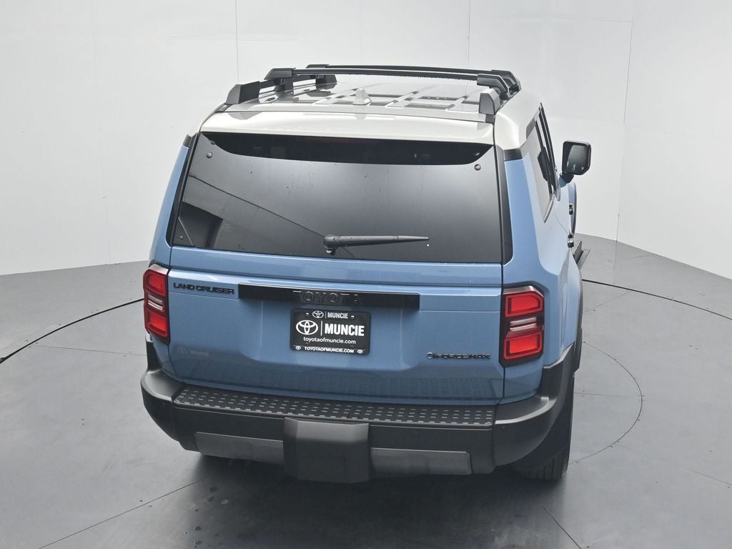 2026 Toyota Land Cruiser Base