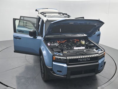 2026 Toyota Land Cruiser Base