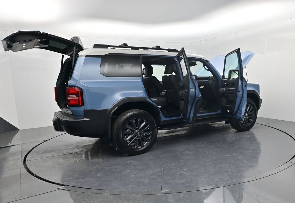 2026 Toyota Land Cruiser Base