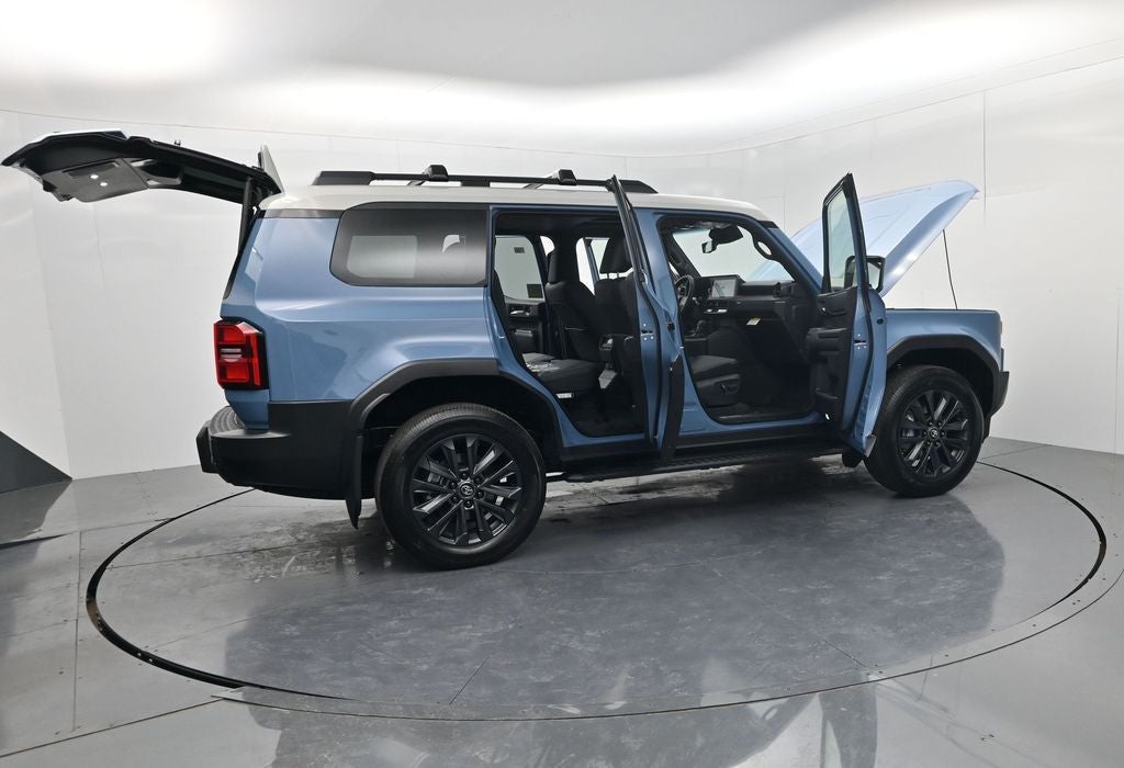 2026 Toyota Land Cruiser Base