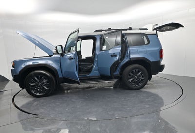 2026 Toyota Land Cruiser Base