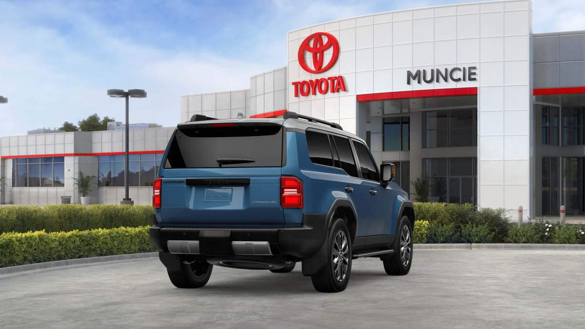 2026 Toyota Land Cruiser 4WD (Natl)