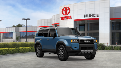 2026 Toyota Land Cruiser 4WD (Natl)