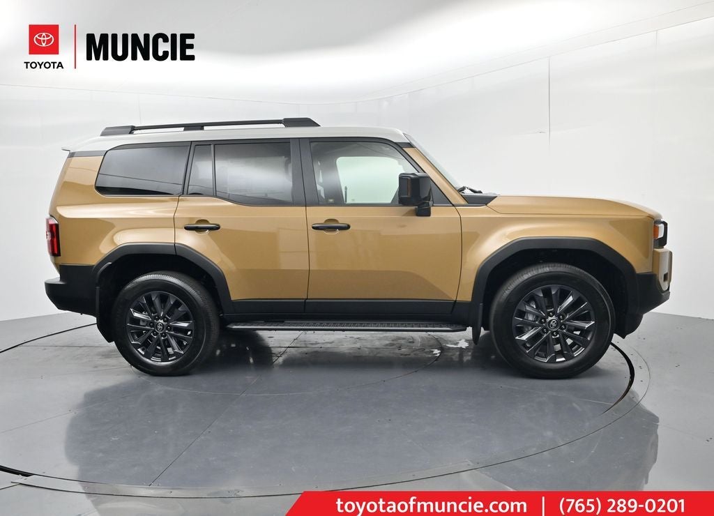 2026 Toyota Land Cruiser Base