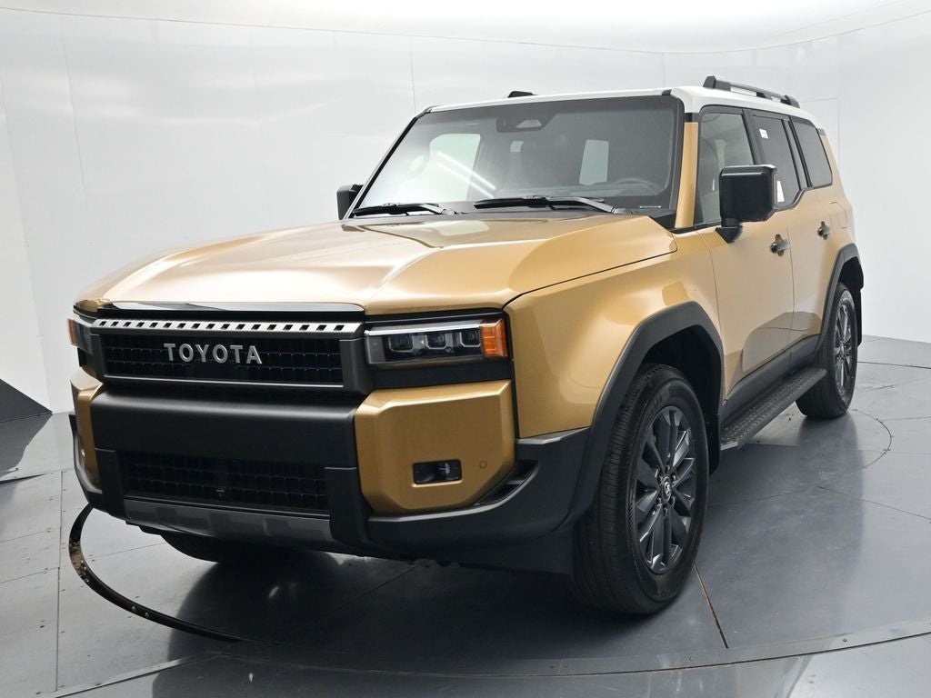 2026 Toyota Land Cruiser Base