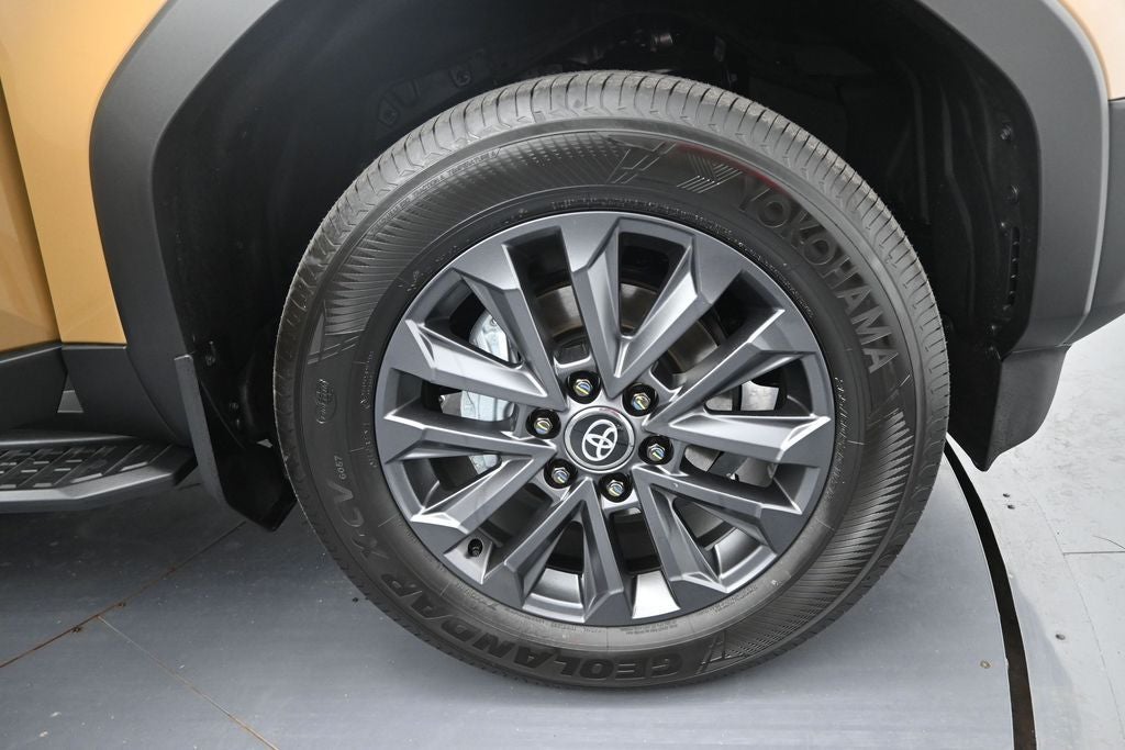 2026 Toyota Land Cruiser Base