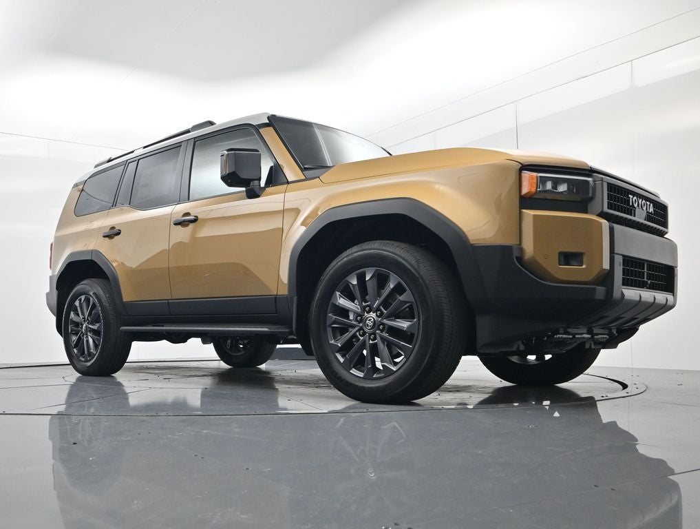 2026 Toyota Land Cruiser Base