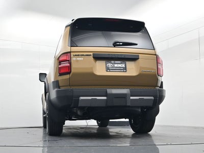 2026 Toyota Land Cruiser Base