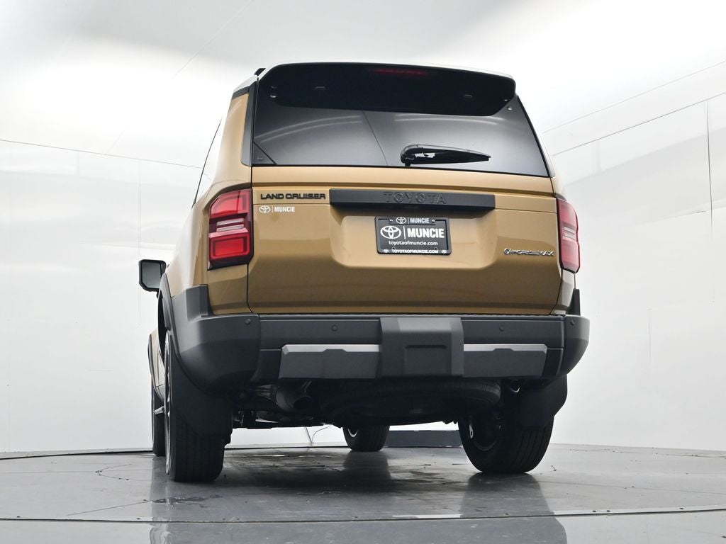 2026 Toyota Land Cruiser Base