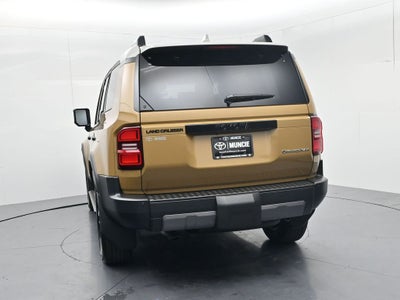 2026 Toyota Land Cruiser Base