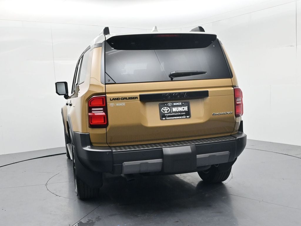 2026 Toyota Land Cruiser Base