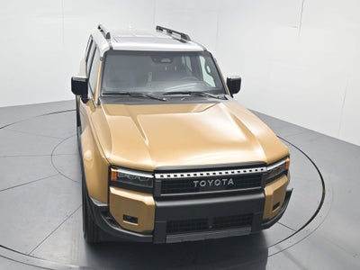 2026 Toyota Land Cruiser Base
