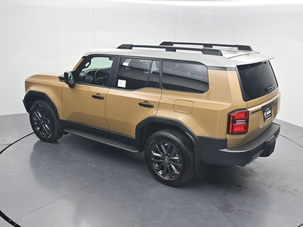 2026 Toyota Land Cruiser Base