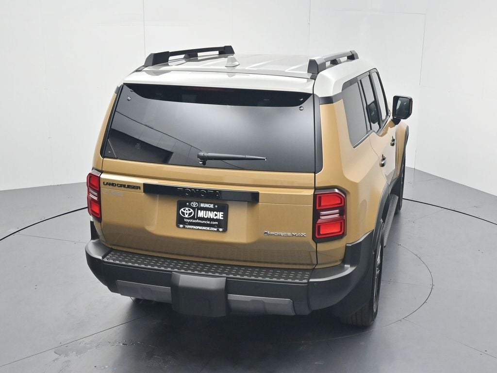 2026 Toyota Land Cruiser Base