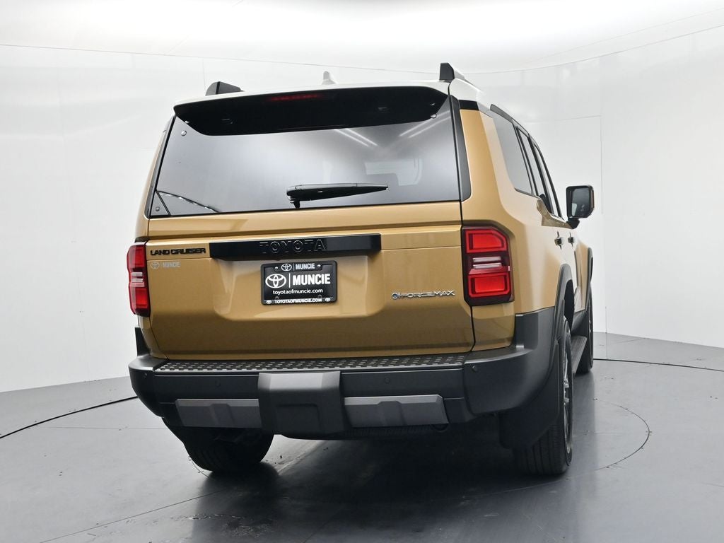 2026 Toyota Land Cruiser Base