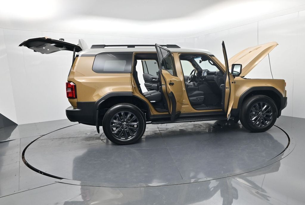 2026 Toyota Land Cruiser Base