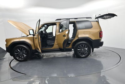 2026 Toyota Land Cruiser Base
