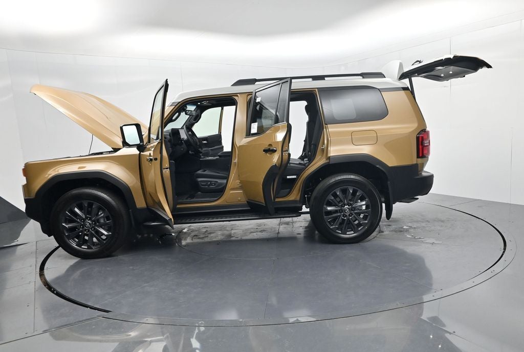 2026 Toyota Land Cruiser Base